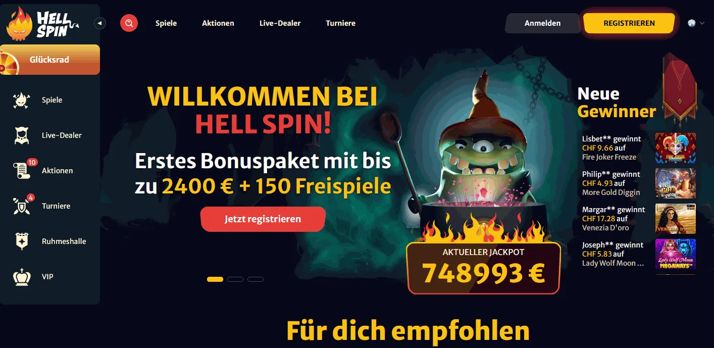 hell-spin-casino Hell Spin Casino Startseite